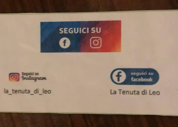 Hotel La Tenuta Di Leo *